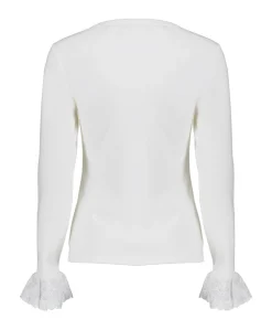Dames T-shirt ecru