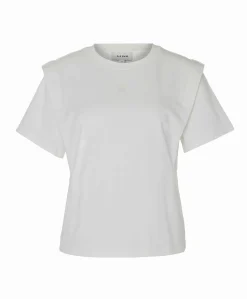 Dames T-shirt ecru