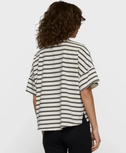 Dames T-shirt ecru