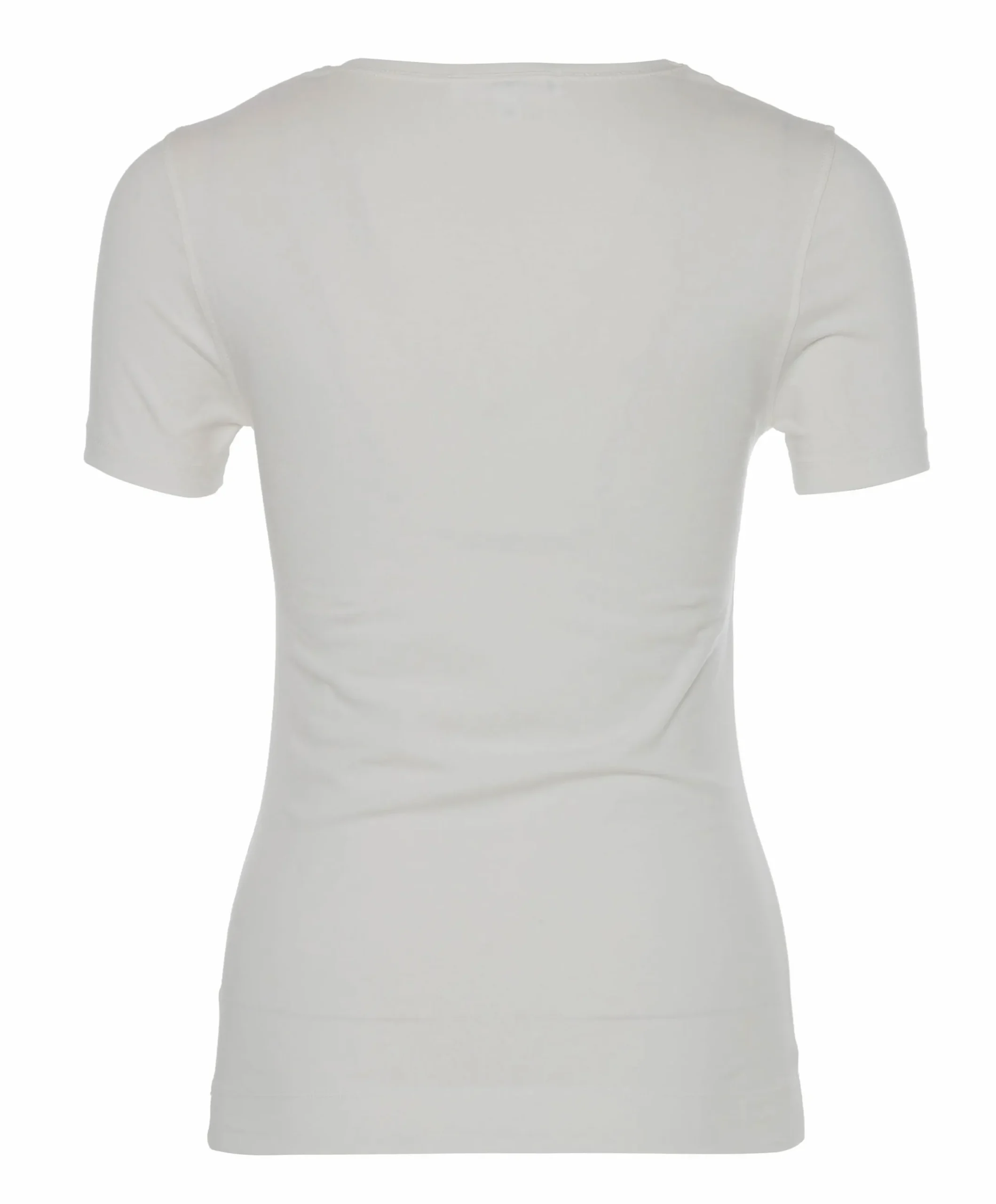 Dames T-shirt ecru