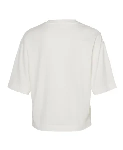 Dames T-shirt ecru