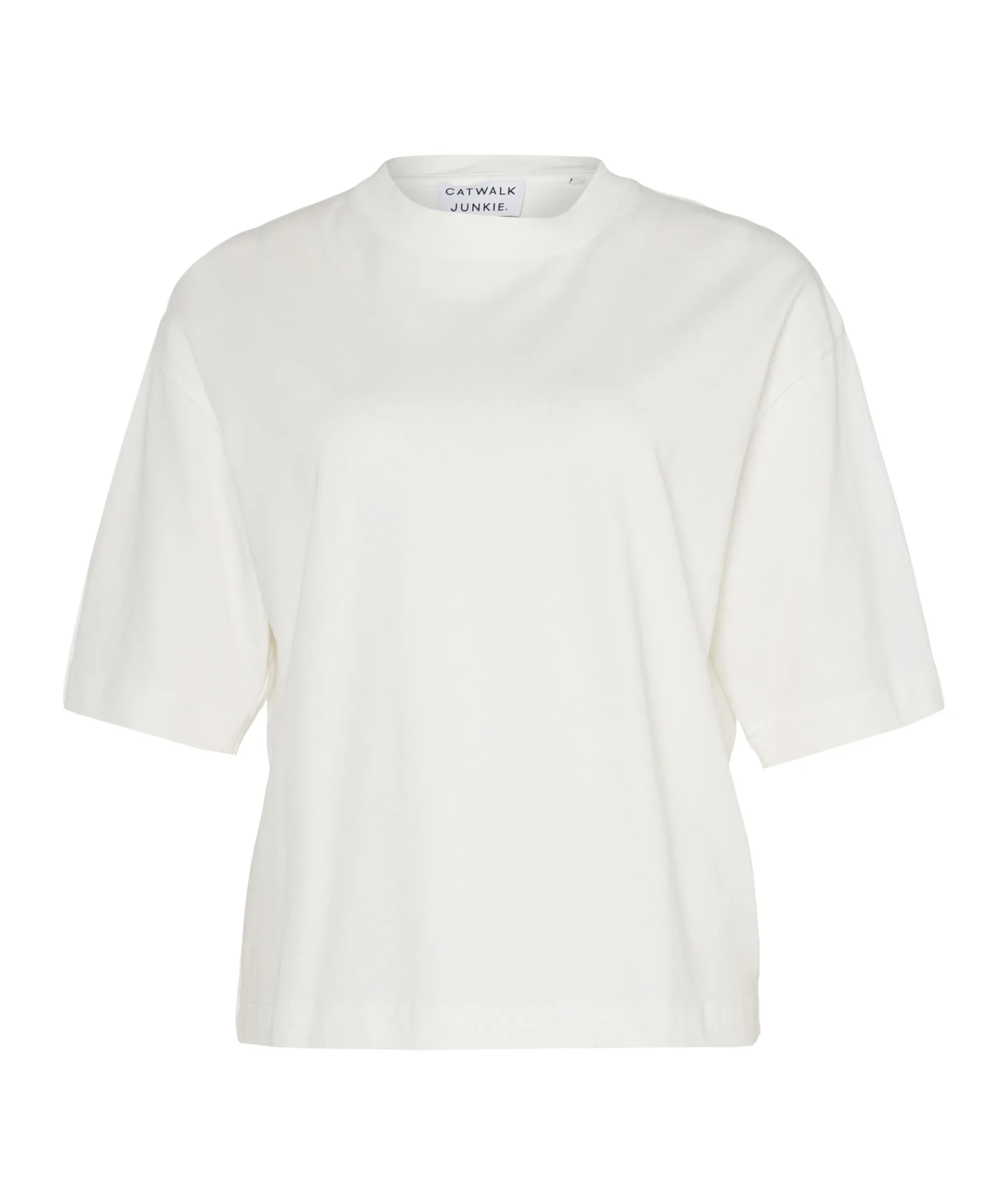 Dames T-shirt ecru