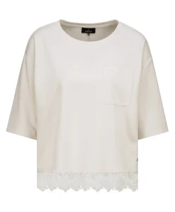 Dames T-shirt ecru