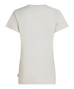 Dames T-shirt ecru