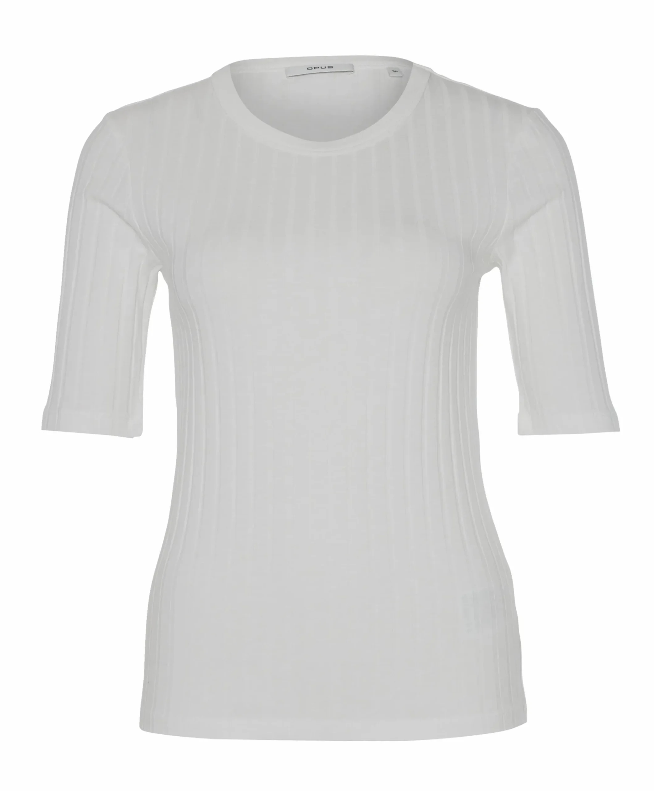Dames T-shirt ecru