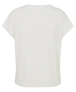 Dames T-shirt ecru
