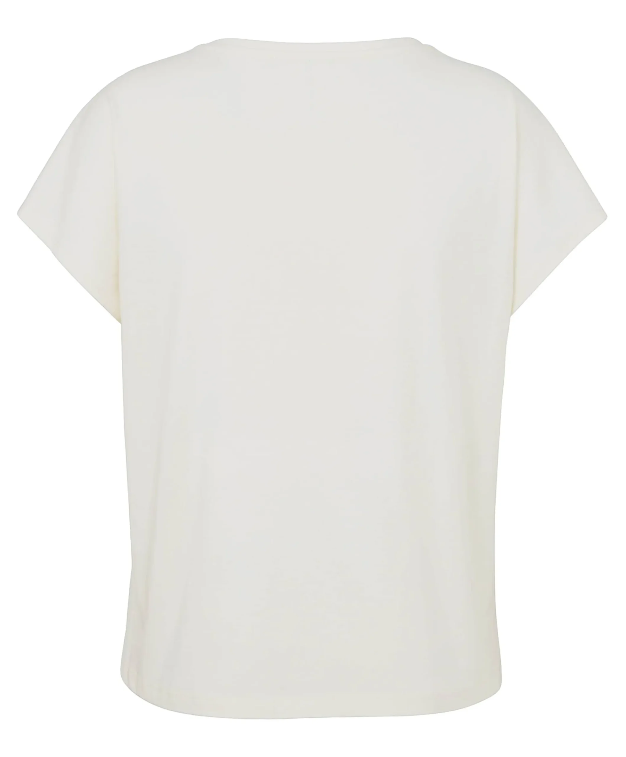 Dames T-shirt ecru