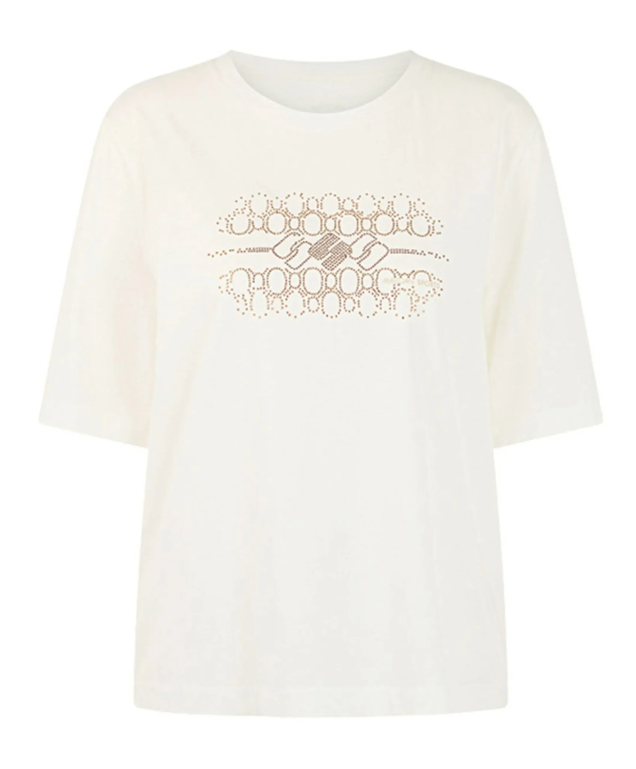 Dames T-shirt ecru