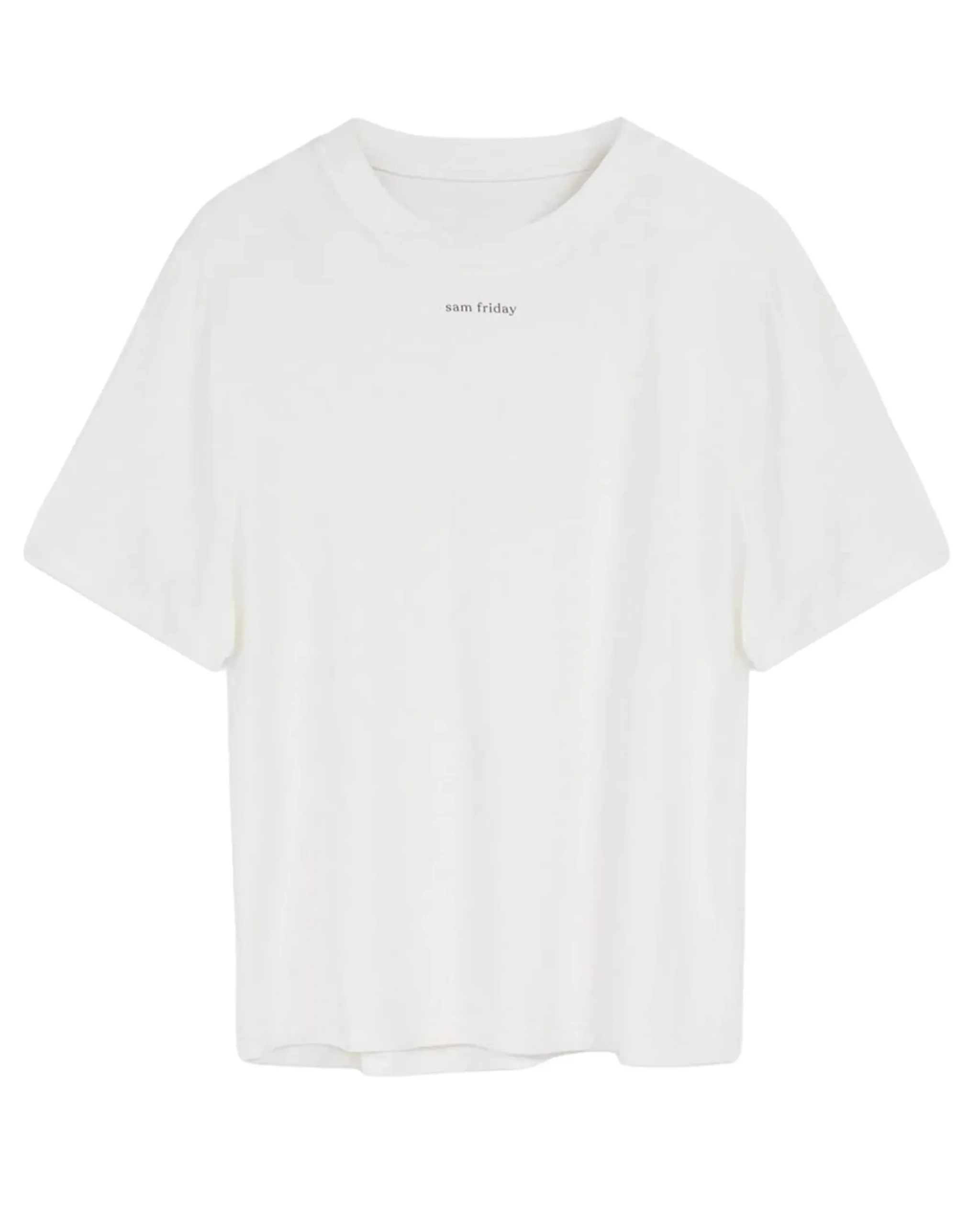 Dames T-shirt ecru