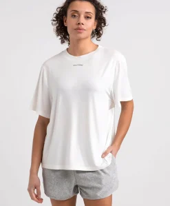 Dames T-shirt ecru