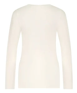 Dames T-shirt ecru