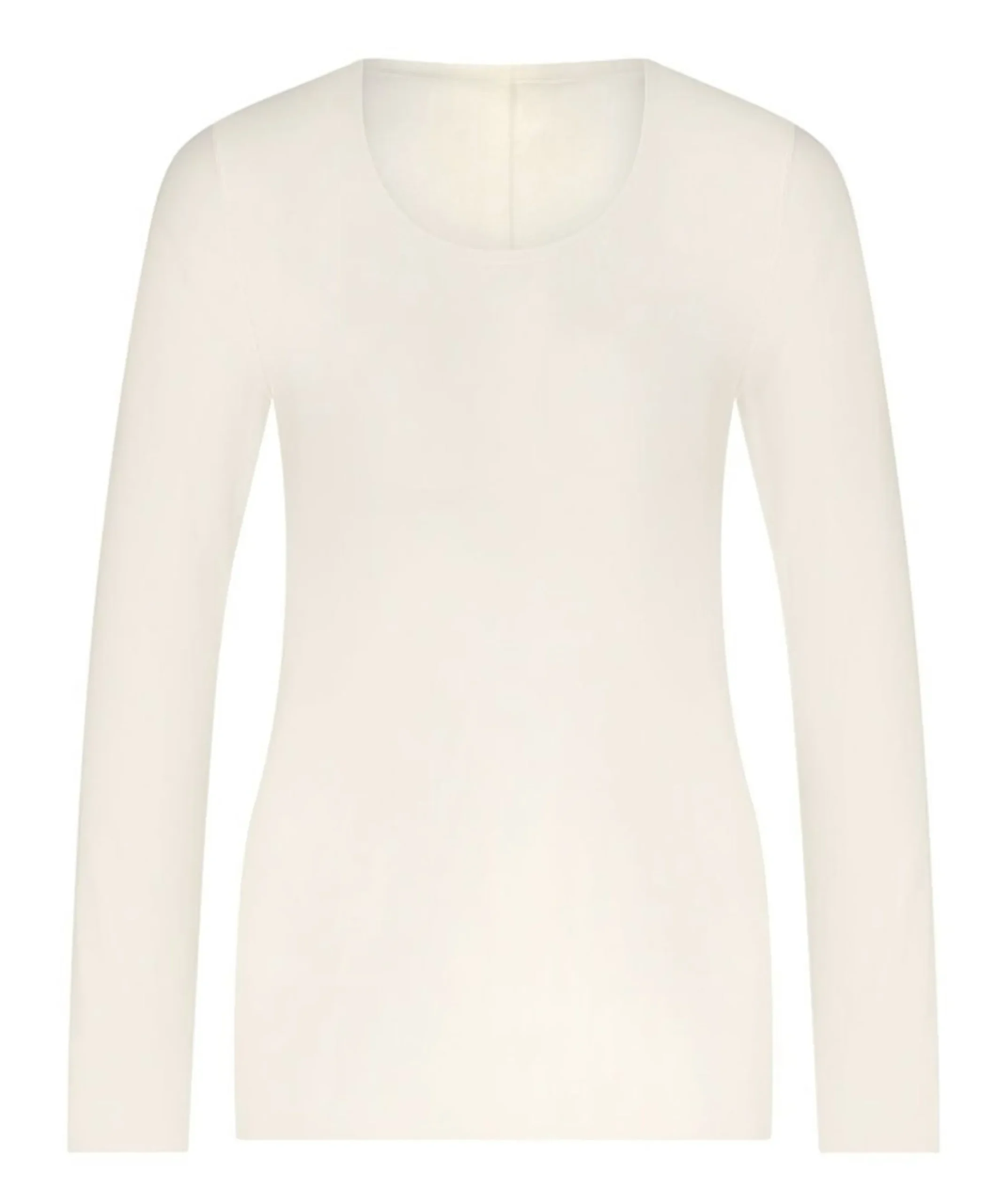 Dames T-shirt ecru