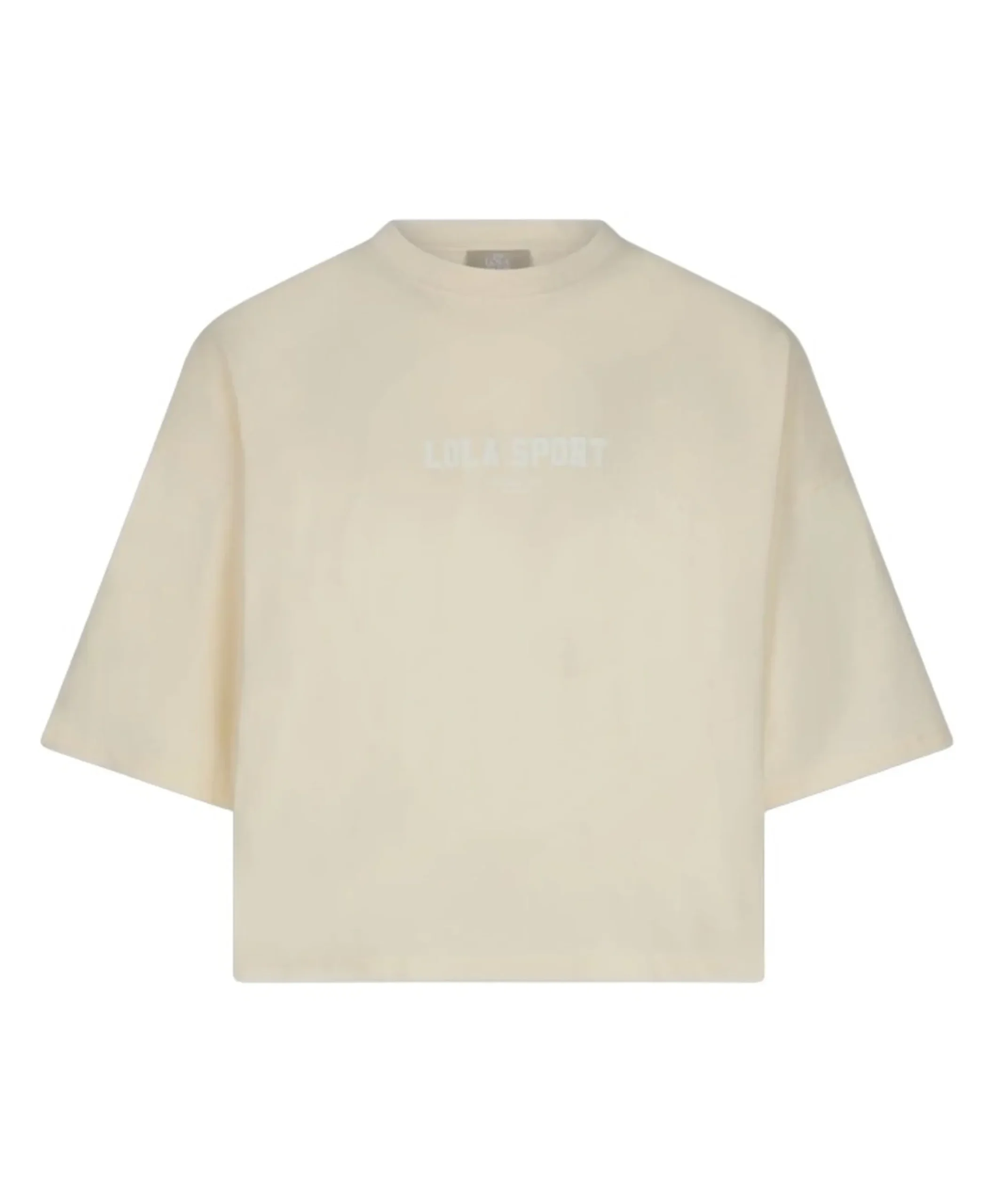 Dames t-shirt ecru