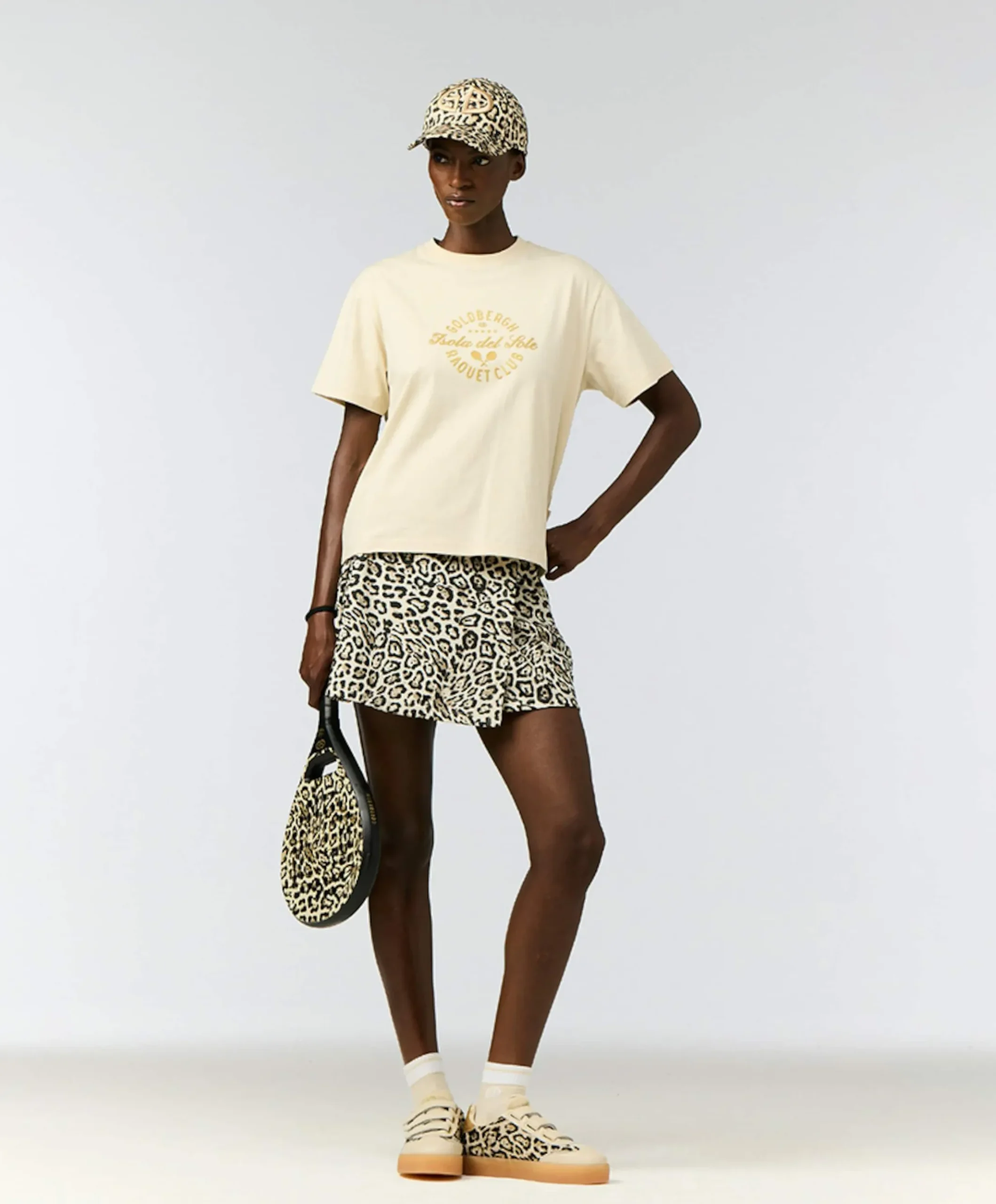 Dames t-shirt ecru