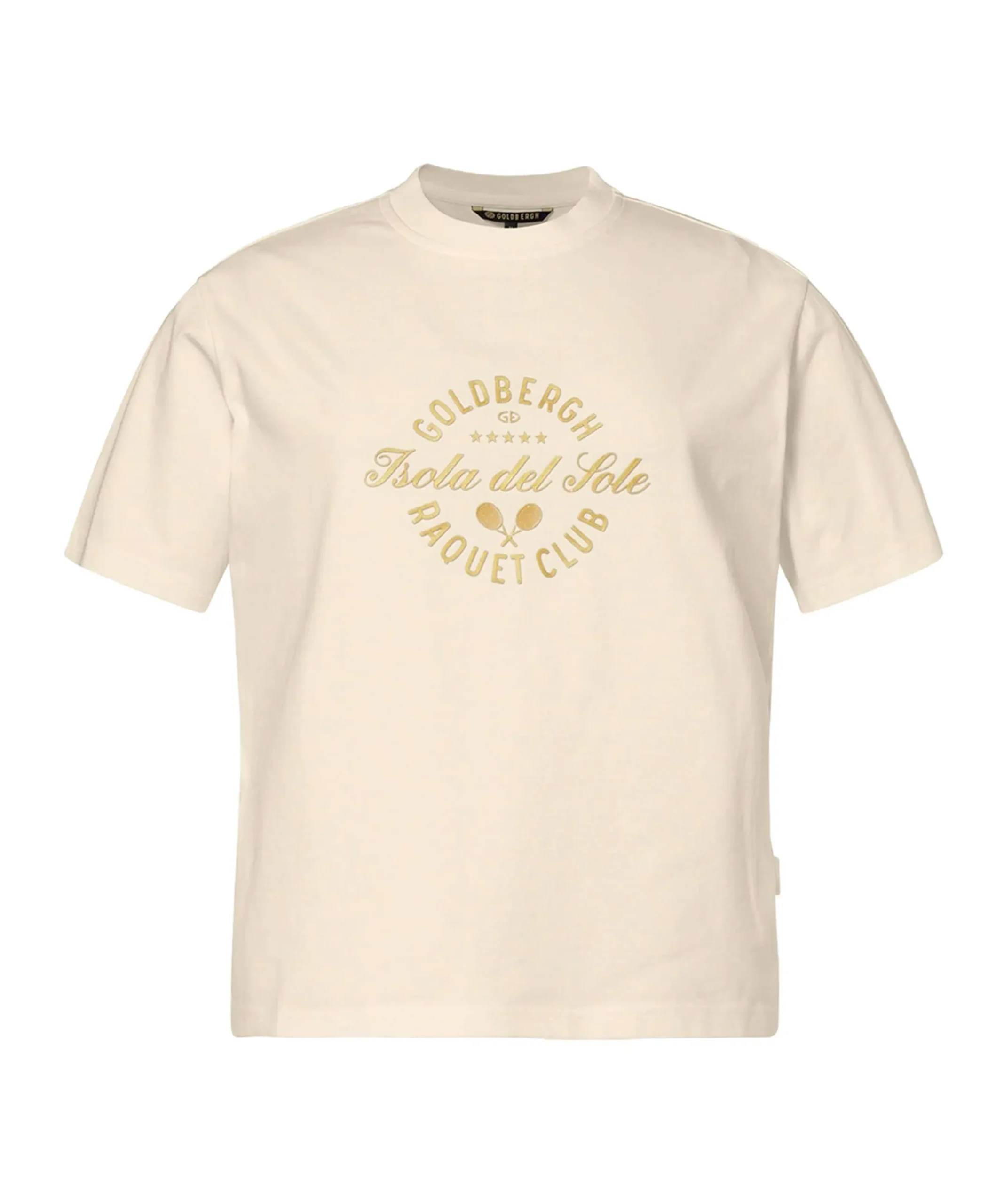 Dames t-shirt ecru