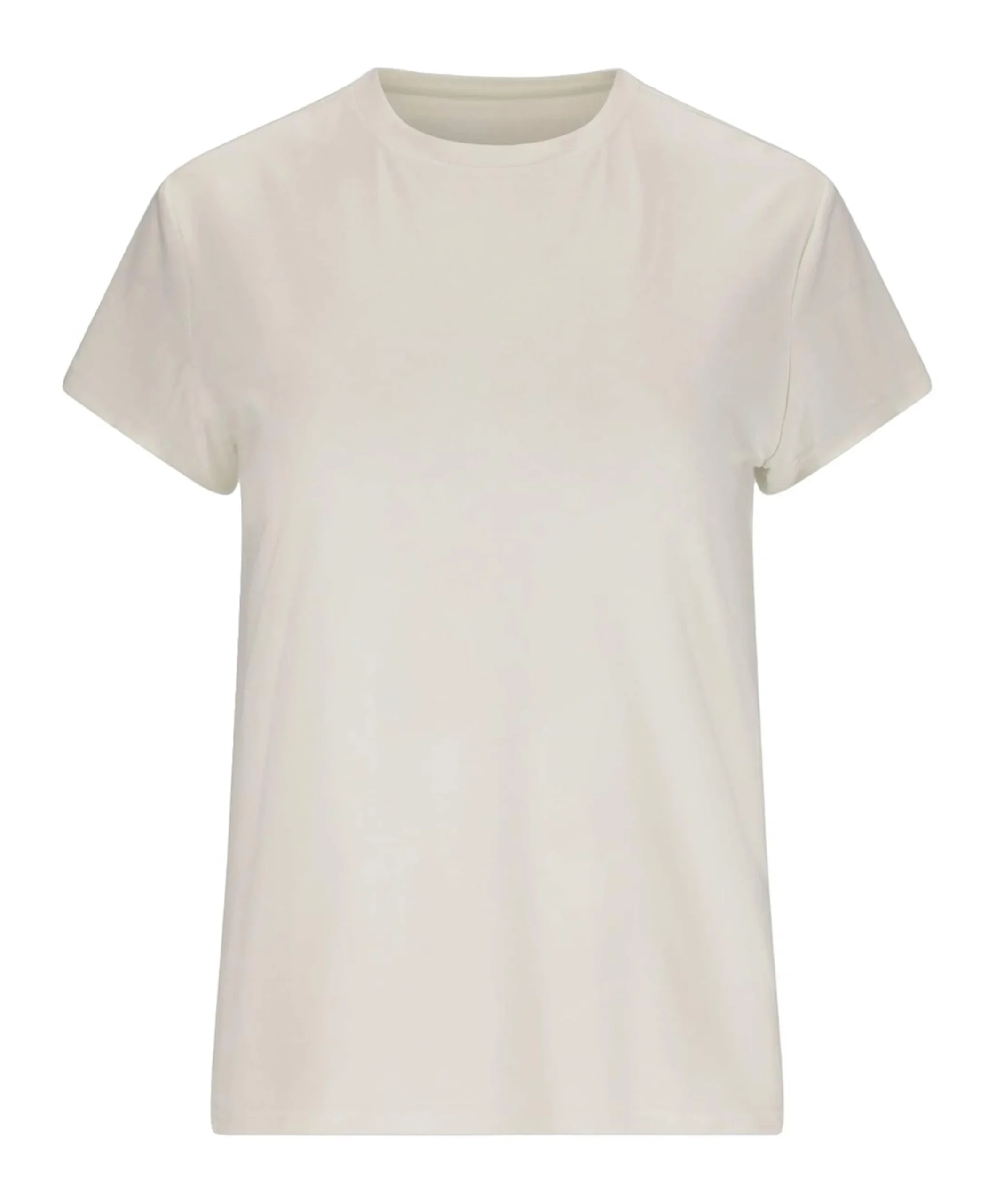 Dames t-shirt ecru