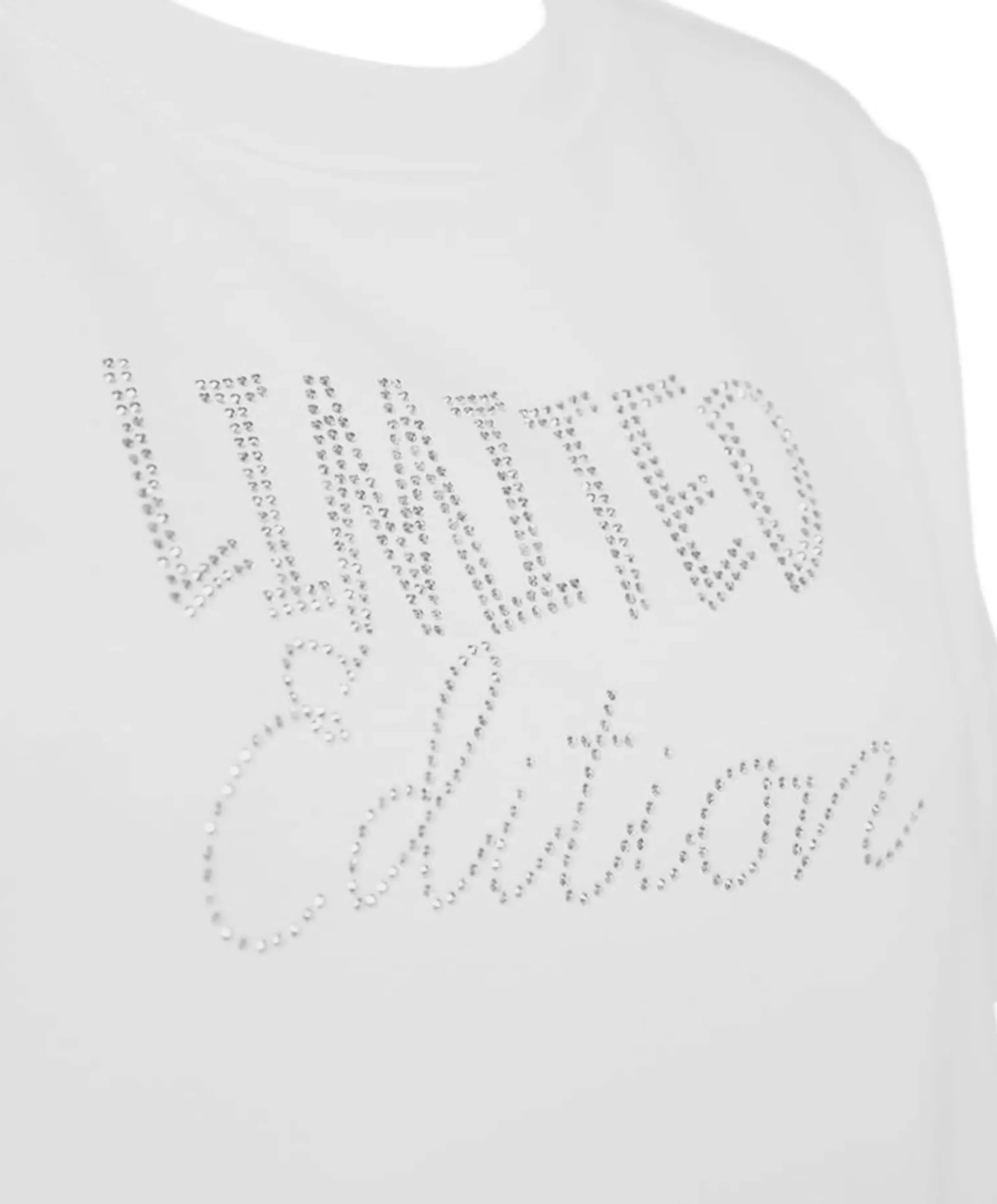 Dames T-shirt ecru