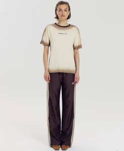 Dames T-shirt geel