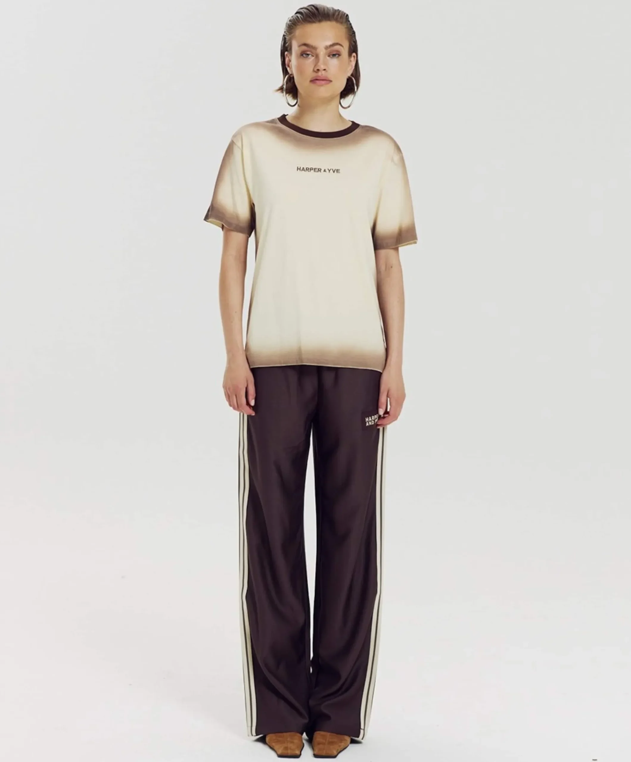 Dames T-shirt geel