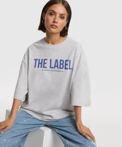 Dames T-shirt grijs