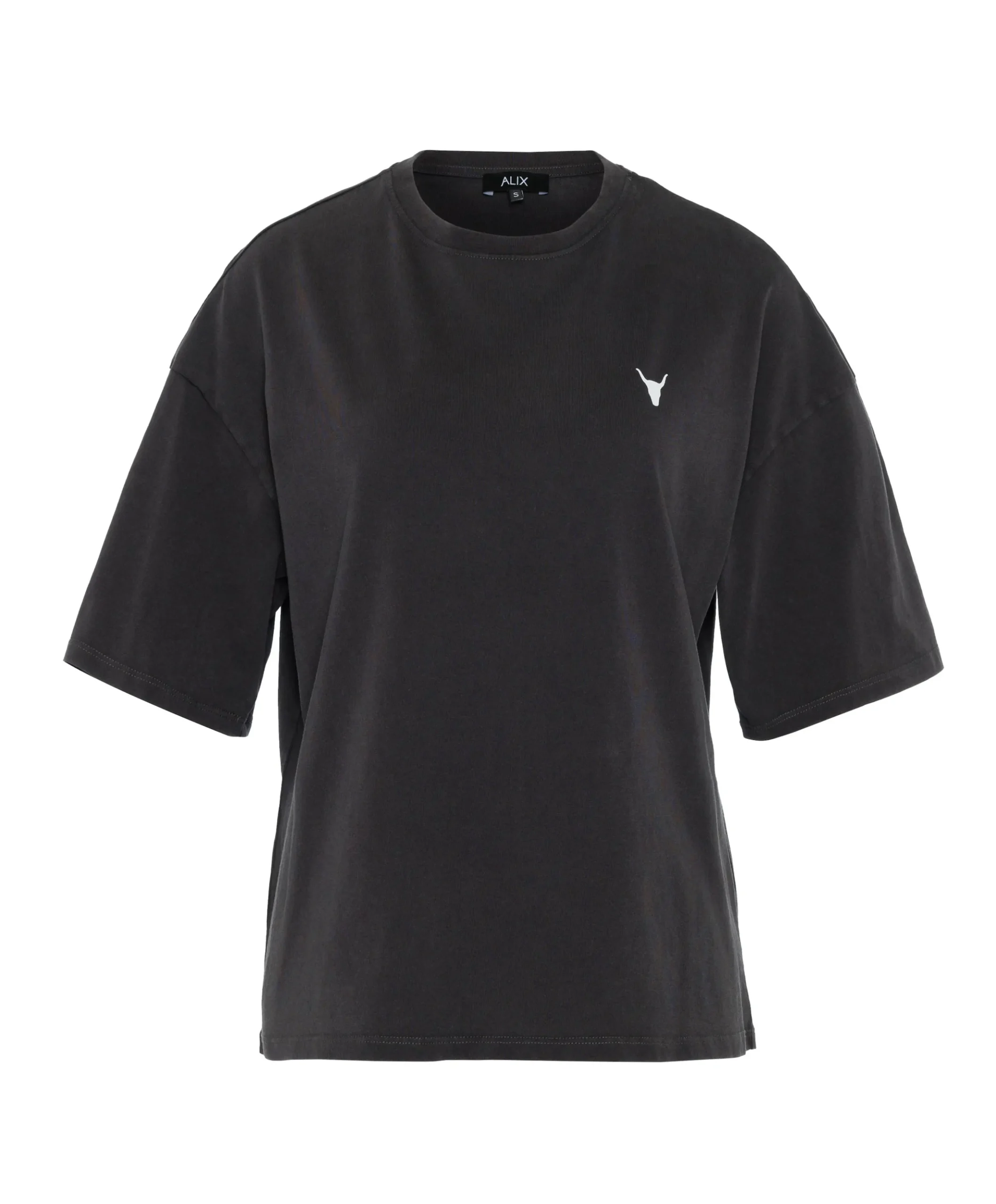 Dames T-shirt grijs
