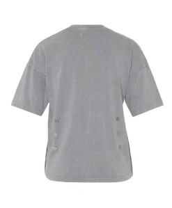 Dames T-shirt grijs