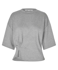 Dames T-shirt grijs