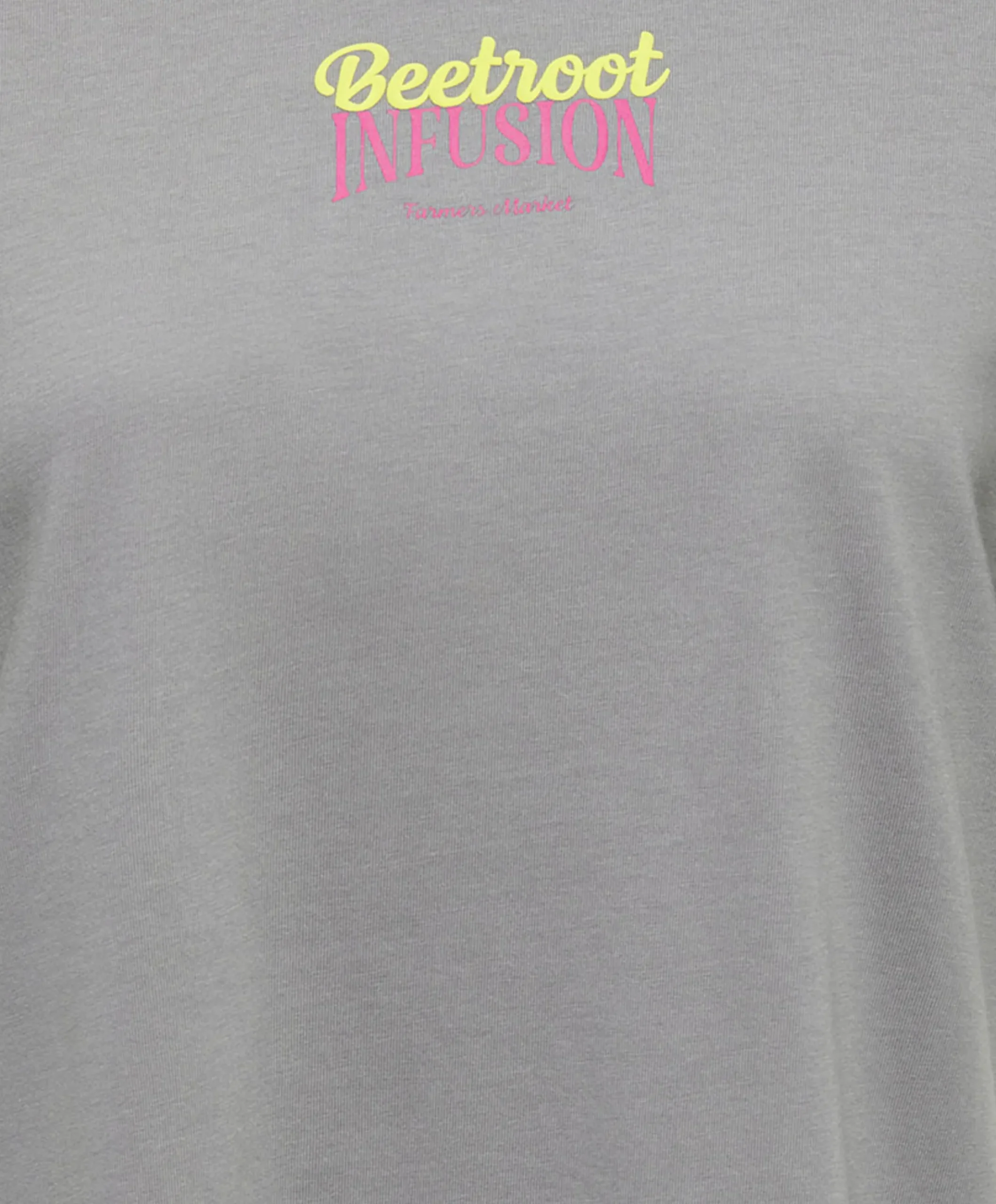 Dames T-shirt grijs
