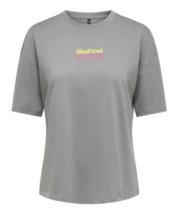 Dames T-shirt grijs
