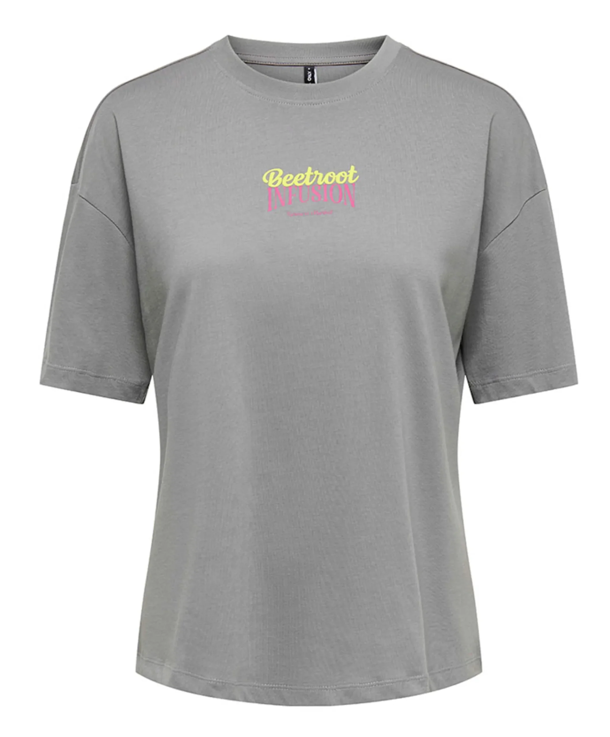 Dames T-shirt grijs