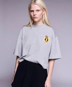 Dames T-shirt grijs