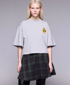 Dames T-shirt grijs