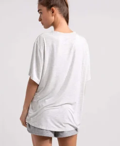 Dames T-shirt grijs