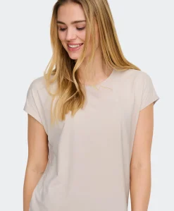Dames t-shirt grijs