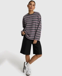 Dames T-shirt grijs