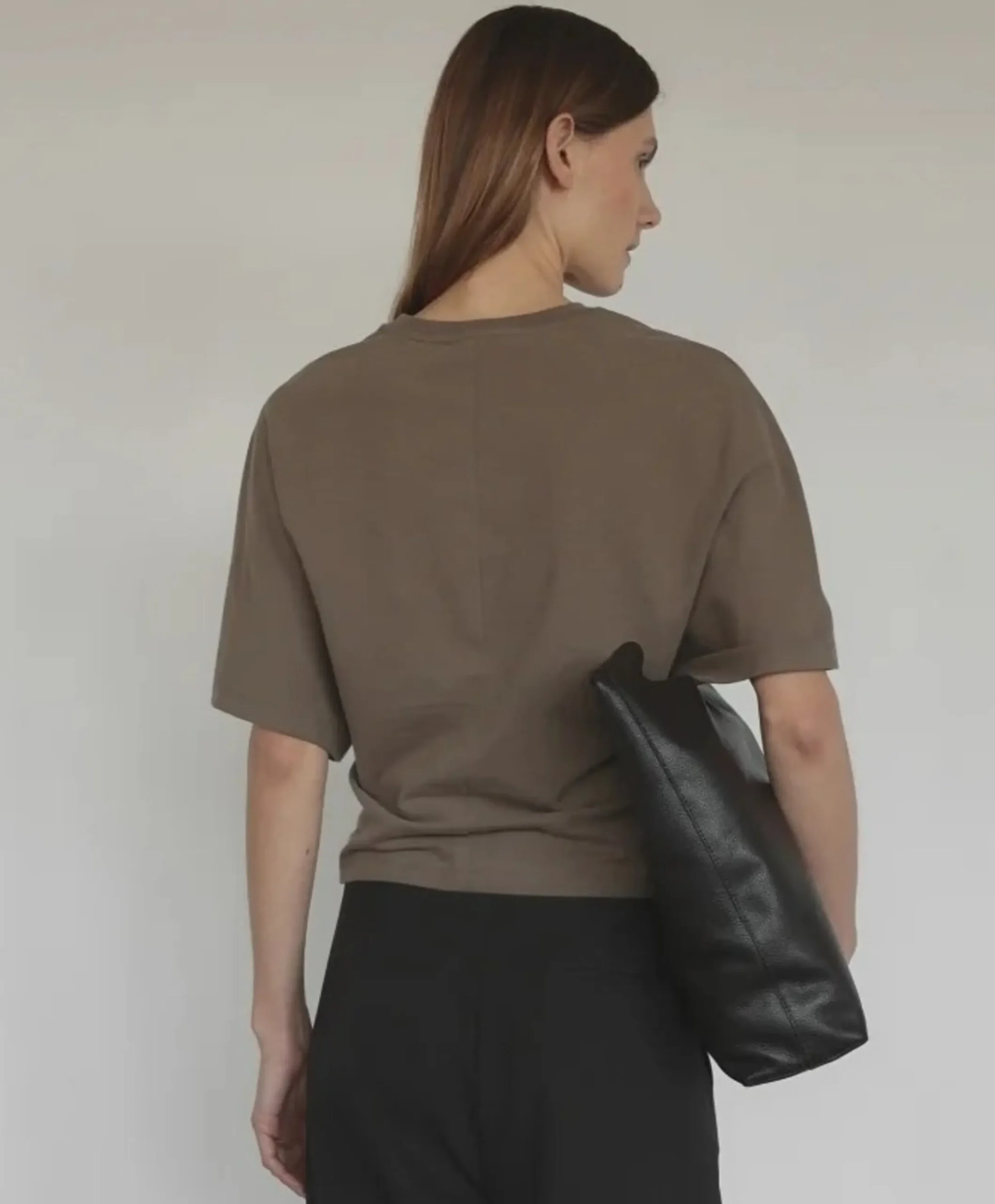 Dames T-shirt groen
