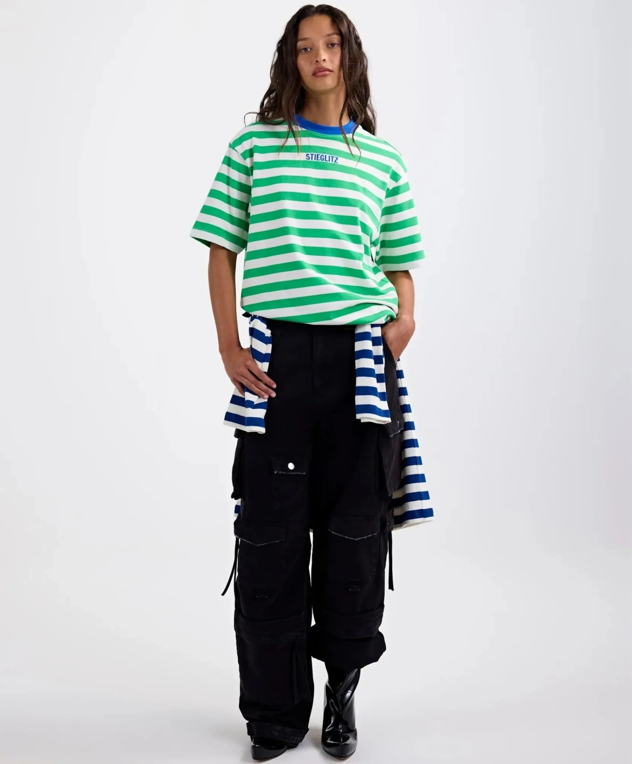 Dames T-shirt groen