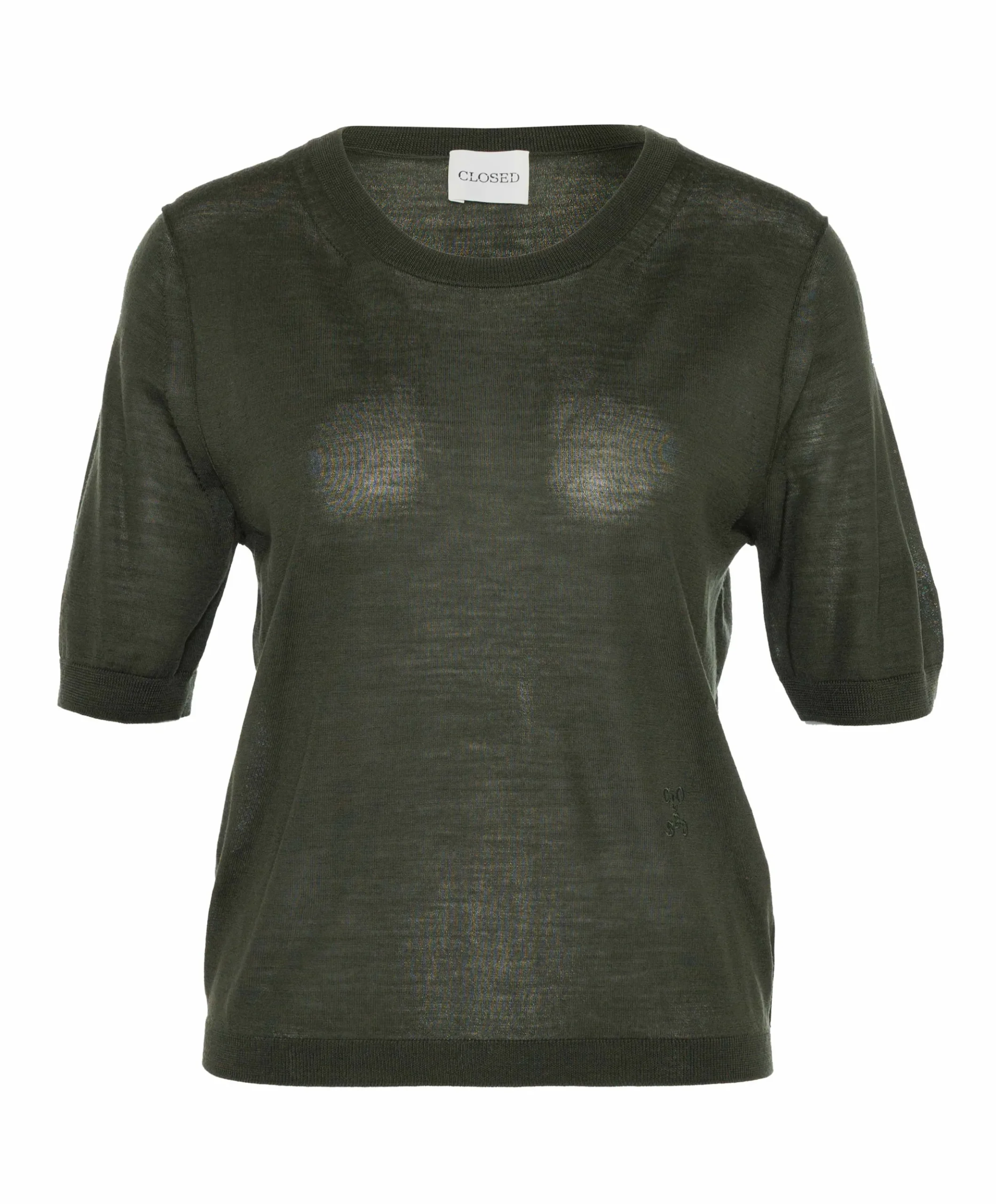 Dames T-shirt groen
