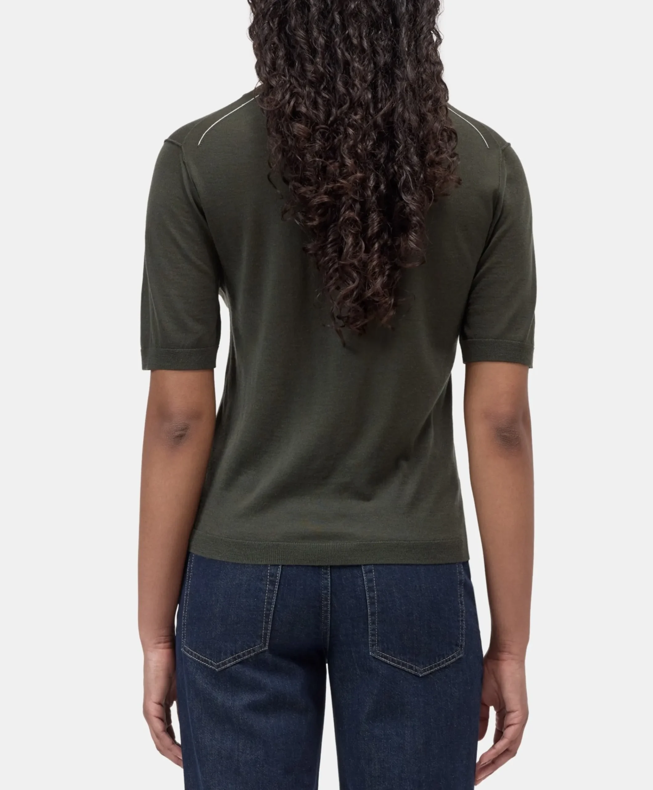 Dames T-shirt groen
