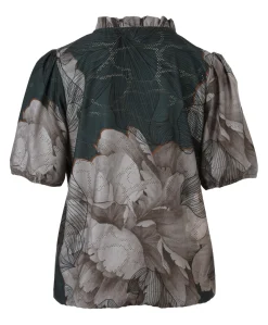 Dames T-shirt groen