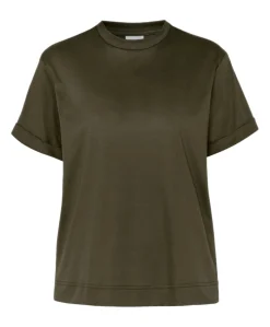 Dames T-shirt groen