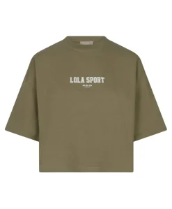 Dames t-shirt groen
