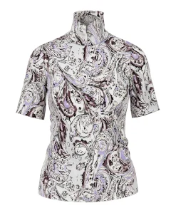 Dames T-shirt paars