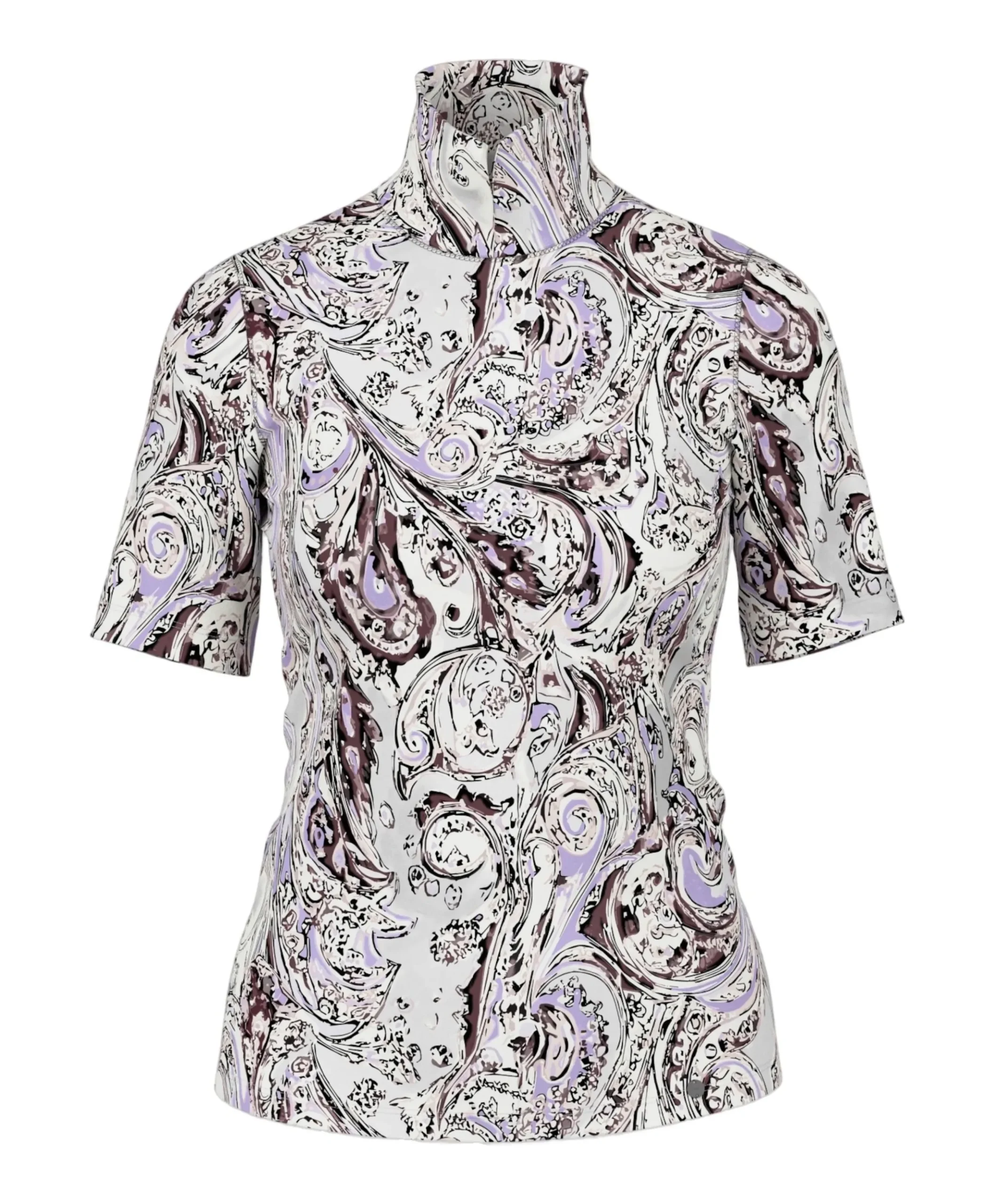 Dames T-shirt paars