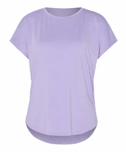Dames t-shirt paars