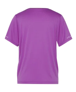 Dames t-shirt paars