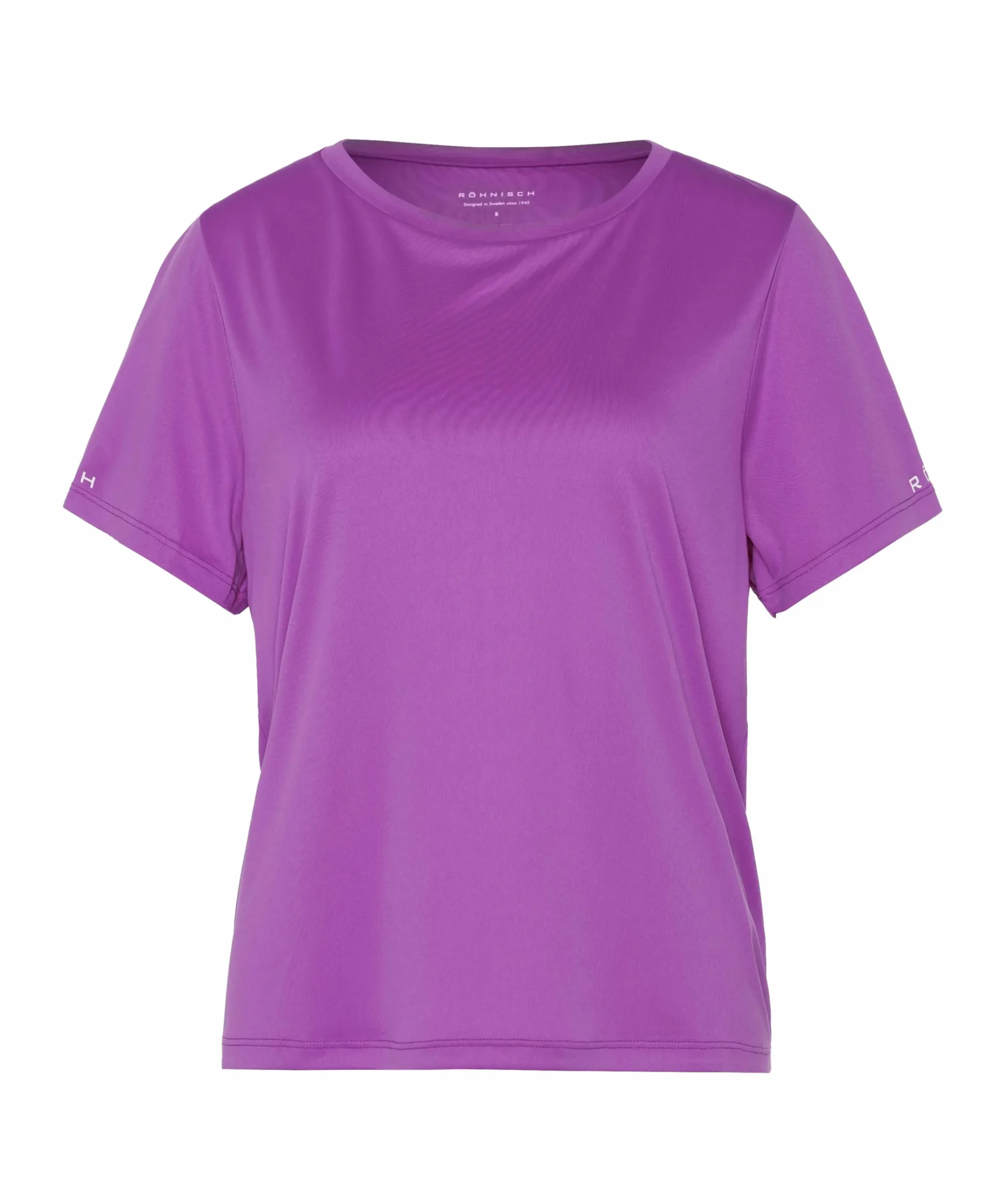 Dames t-shirt paars