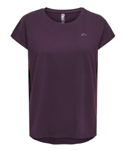 Dames t-shirt paars