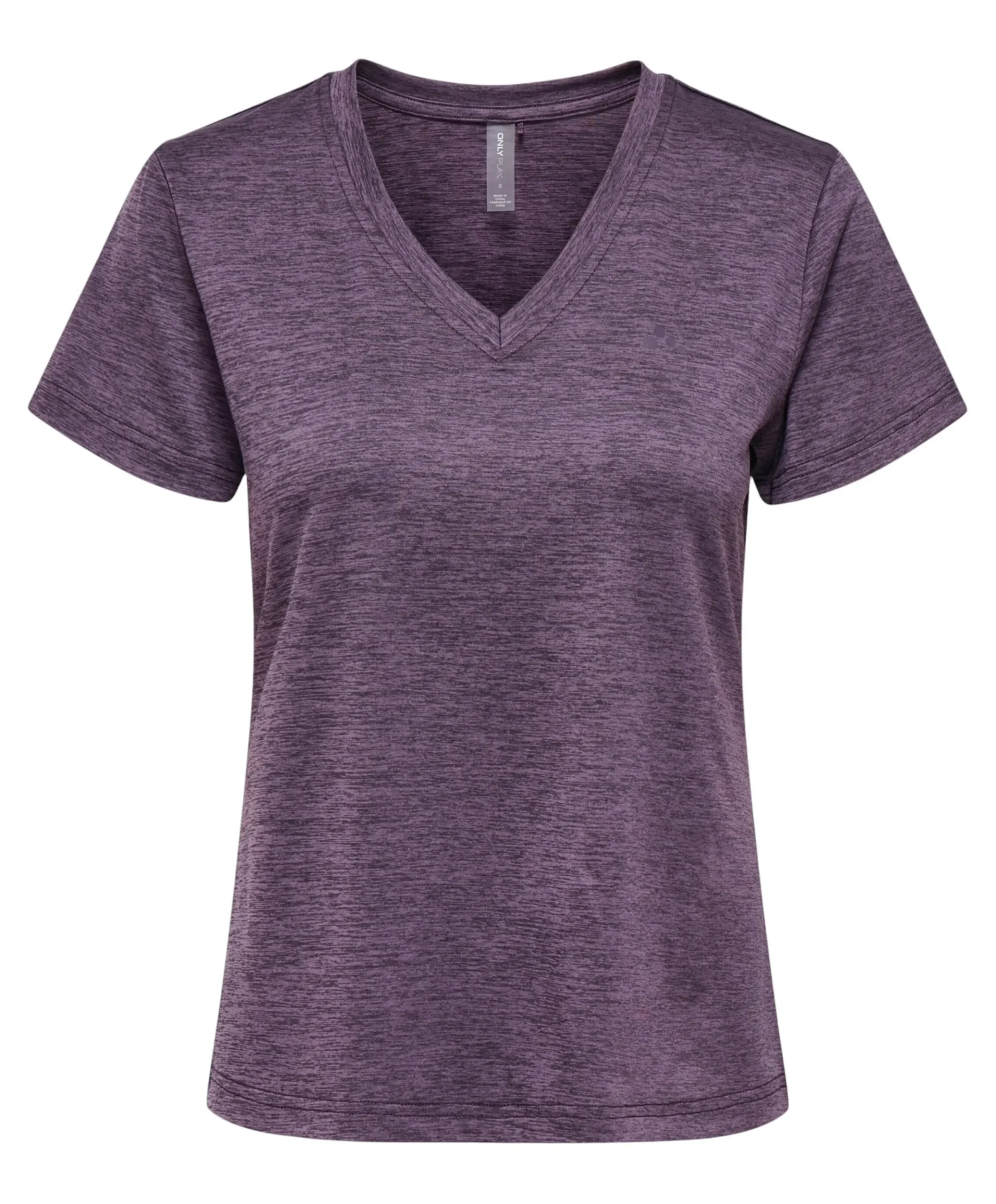 Dames t-shirt paars