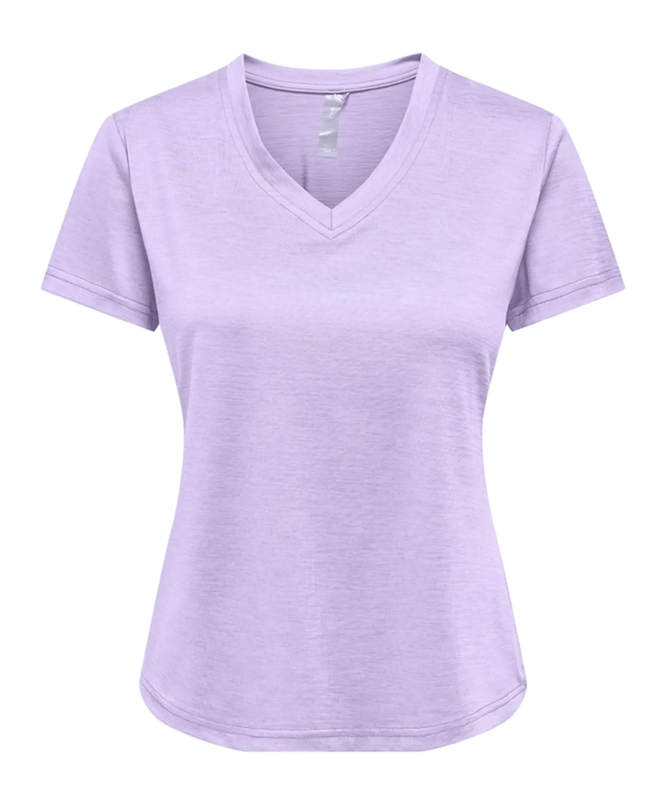 Dames t-shirt paars